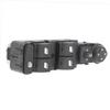 Plain For 408 308S Citroen C4L C4 2013-16 98009290ZD 20Pin Front Left Window Control Switch Button Window Lift Switch