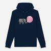 Women's Hoodie - JUMBO BUBBLE GUM