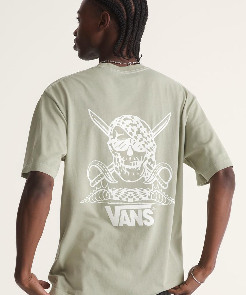 VANS Футболка с коротким рукавом Sano - Мягкий шалфей / Vn000Srbfsg1