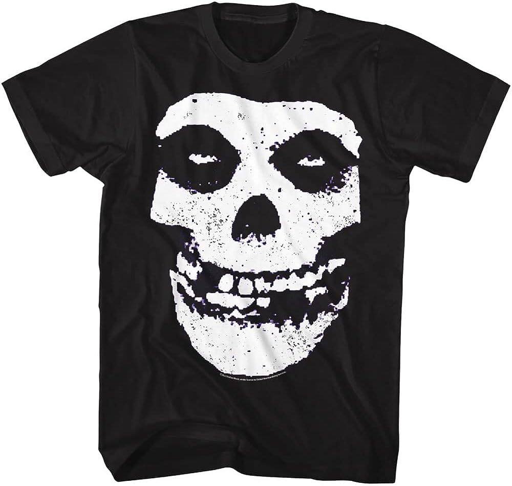 The Misfits Band Rock Hardcore Punk Style Casual TShirt Mens and Womens Luxury Brand Top 2026 New Band