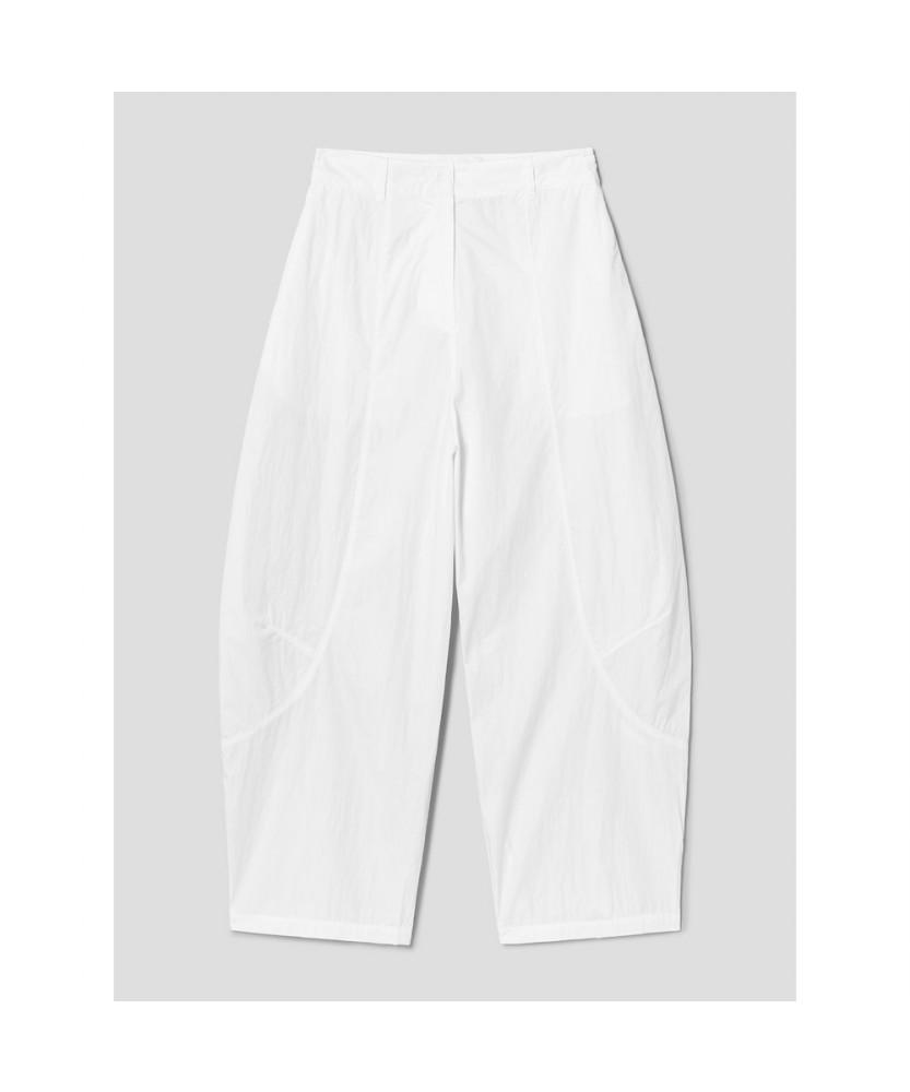8SECONDS Cotton Balloon Pants White