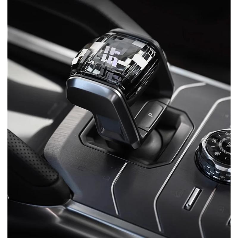 Для Chery Jetour Traveller T2 2023 2024 Автомобильная хрустальная ручка, ручка переключения передач со светодиодной подсветкой, аксессуары Jetour T2