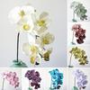 1Pc Artificial Flower Butterfly Orchid Lifelike Garden DIY Party Wedding Decor