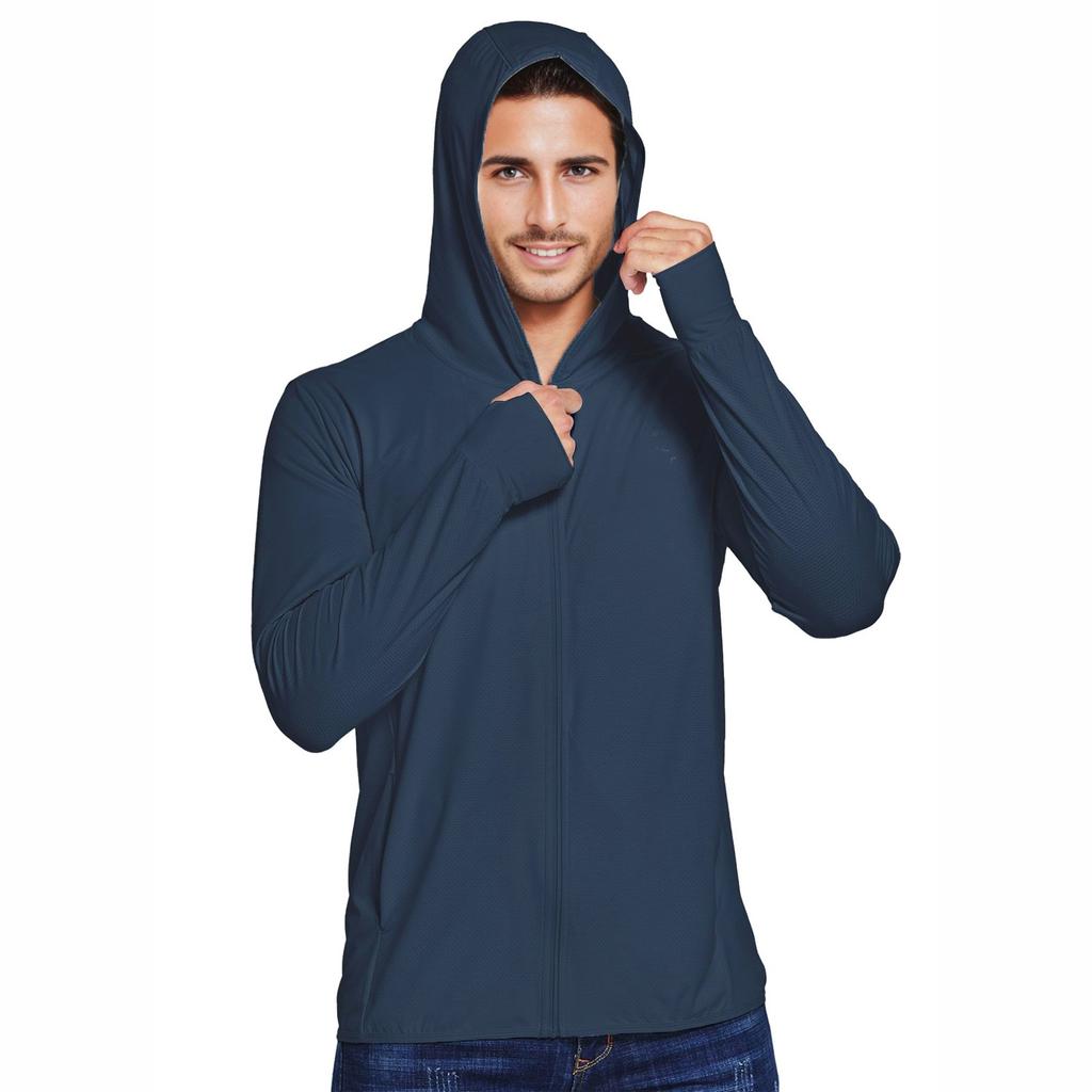 Женщины и мужчины в одинаковой моде Солнцезащитная одежда Летняя УФ-дышащая тонкая одежда Солнцезащитная одежда Пальто