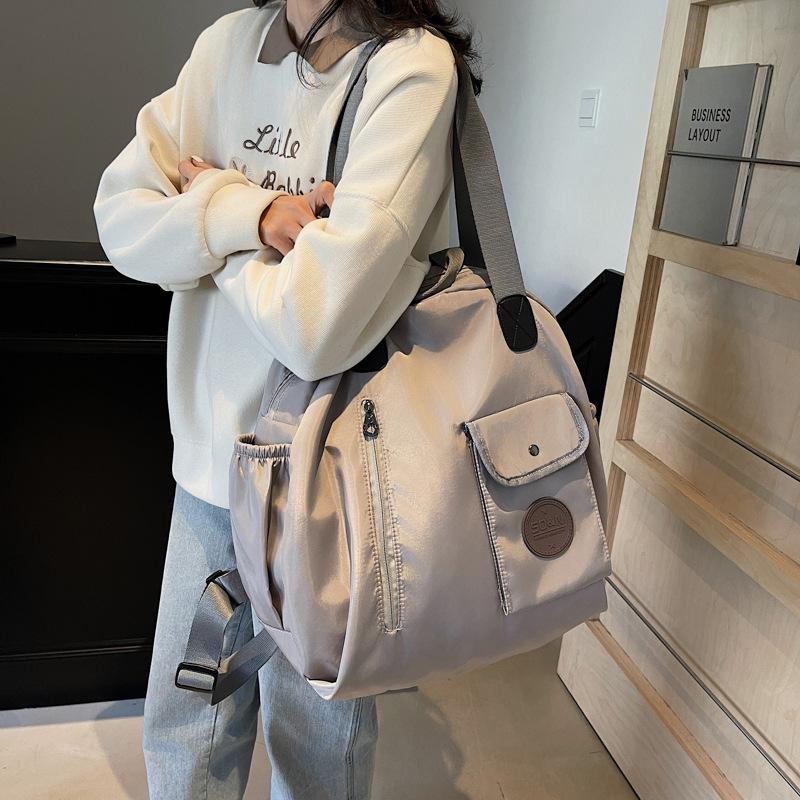 Large Capacity Backpack Women'S Travel Bag Lightweight Multi-Functional Travel Shoulder Backpack High Value School Bag