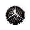GCTO3 1pcs Car Grill Emblem Star Badge Front Grill Logo For Mercedes Benz W204 W205 W213 X253 A B C E S CLA GLB GLC GLE GLS