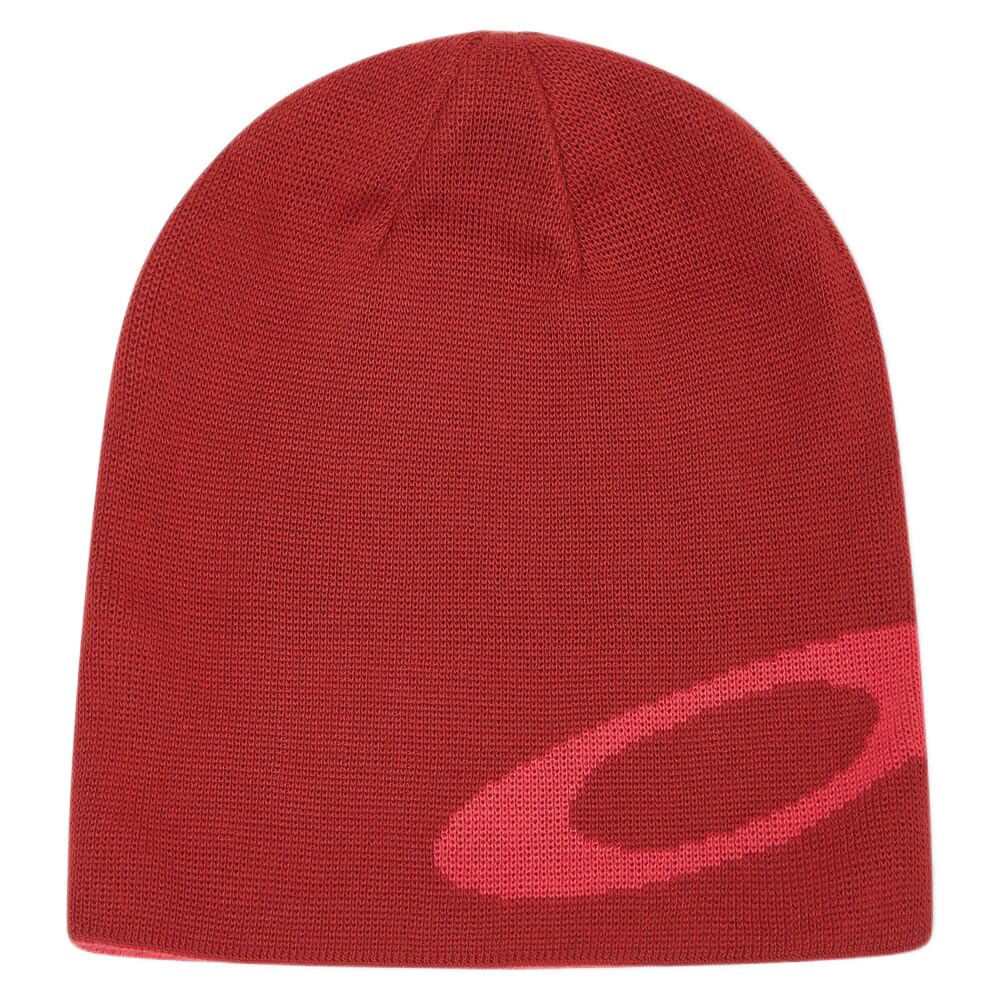 Oakley Ellipse Beanie Flame Red Men's (4CH)