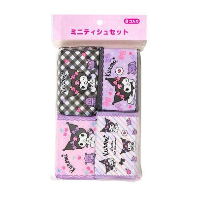 Sanrio KUROMI Мини-салфетки набор из 8 штук НОВЫЕ Персонажи Sanrio