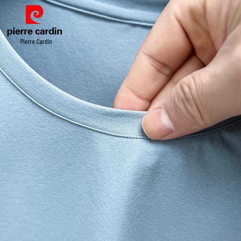 Pierre Cardin Men's Round Neck Short Sleeve T-Shirt