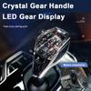 Crystal Gear Shift Handle For BMW F10 F20 F21 F22 F32 F33 F36 G30 Gear Shift Lever Head F06 F12 F13 E70 E71 F30 Crystal Gear Rod