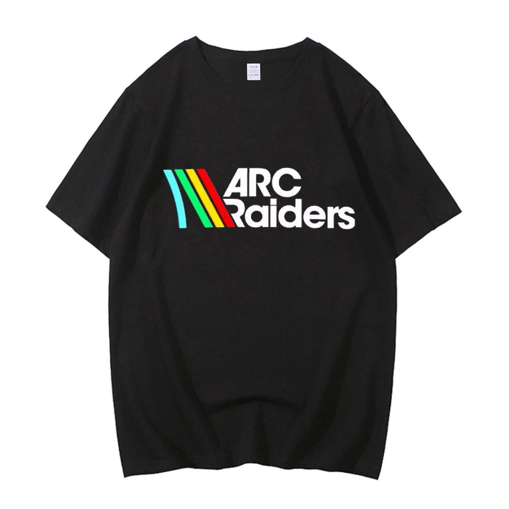 Arc Raiders Rust Belt Футболка Мужская Высококачественный Хлопок Летние Футболки Модная Крутая Повседневная Футболка С Коротким Рукавом Классические Футболки