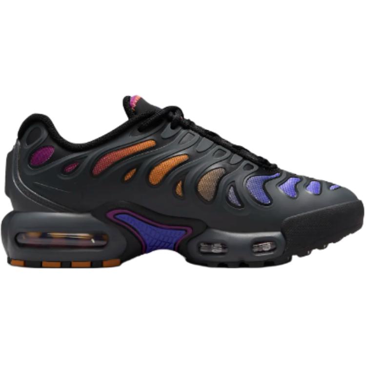 Nike Air Max Plus Низкие Детские Беговые Кроссовки Черные Подростковые FV5921-001