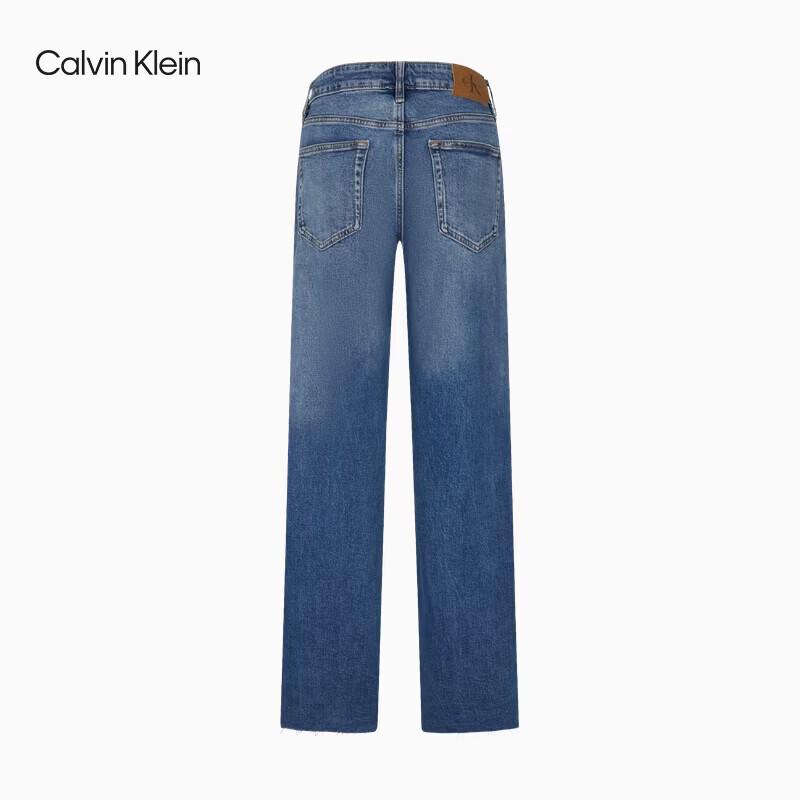 Calvin Klein Джинсы Серия 90-х Женские Прямые Джинсы