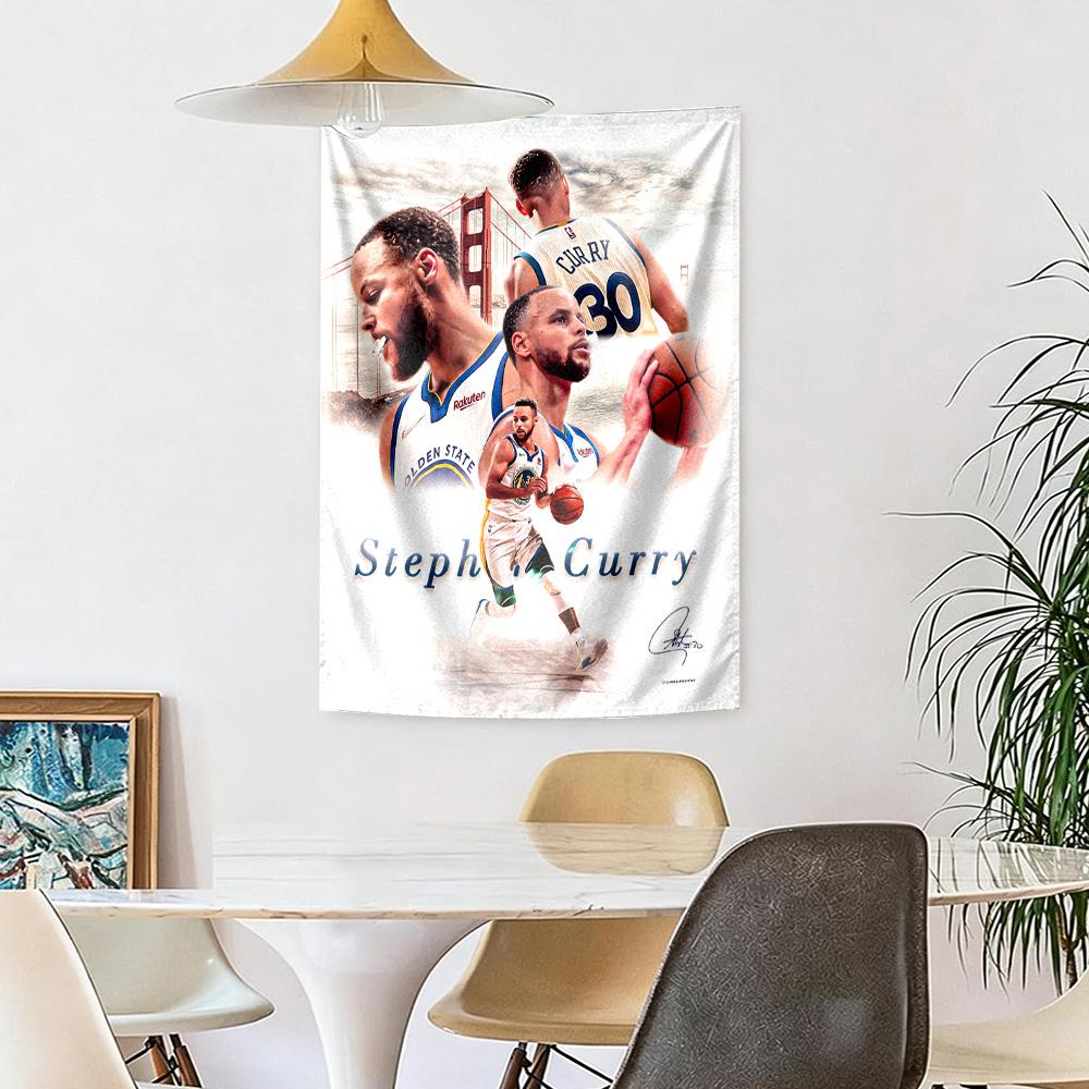 Golden State Warriors Game Day Handwoven Tapestry Rustic Farmhouse Perfect for Studio Wall Balcony Reading Corner Four Seasons Exotic Pattern