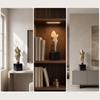 Horse Head Sculpture Modern Statue Abstract with Pedestal