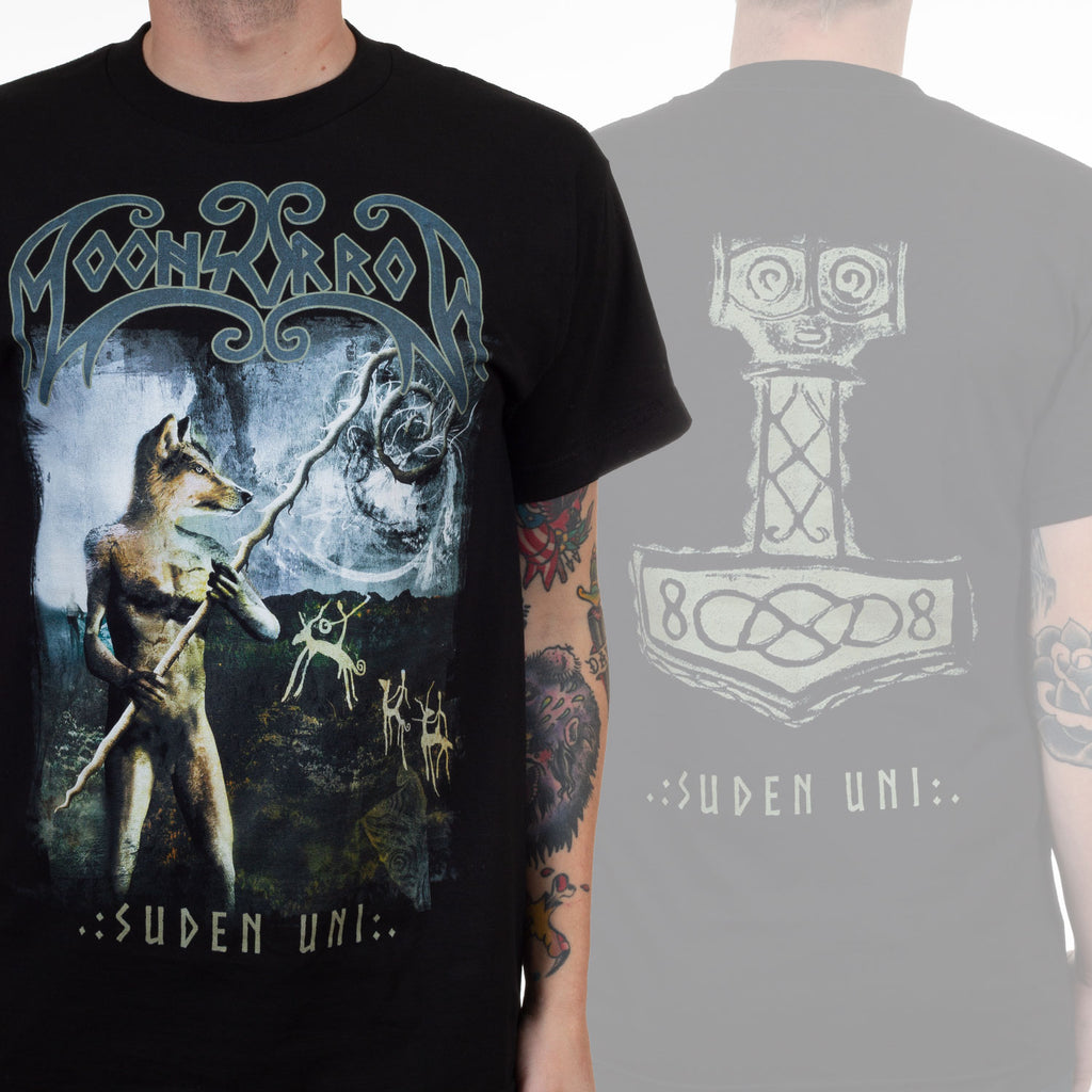 Fit Moonsorrow Band Graphic Cotton T-shirt Unisex Summer Short Sleeve Fashion Brand Tee Luxury Casual Vintage Retro Top