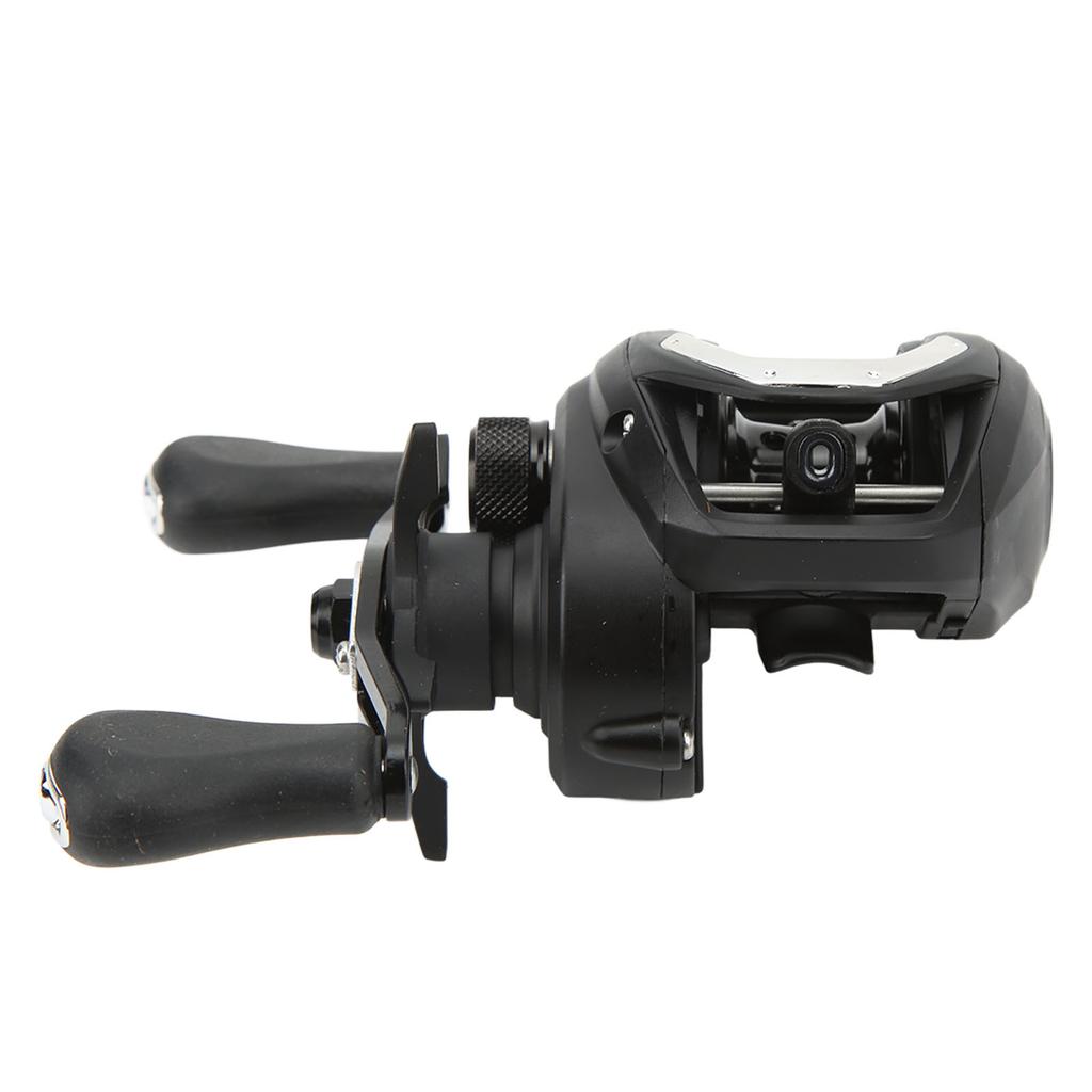 CC80 Water Drop Lure Fishing Reel 7.5:1 Long Range Micro Raft Bait Casting Fishing Wheel Right Hand