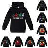 Among Impostor Us Game Kids Hoodie Boys Girls Hooded Sweatshirt Tops Jumper