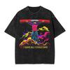 Washed T Shirts RIP Oliver Tree Memorial Hip Hop Novelty TShirts Oversize  Streetwear Short Sleeve Printed Tees for Men Women