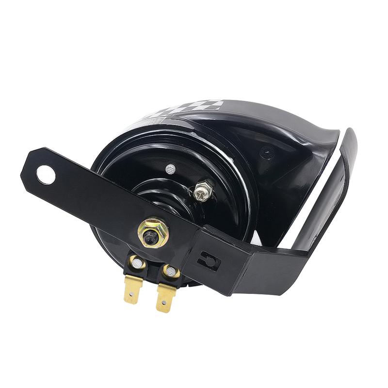 12V Snail Air Horn Loud Universal Motorcycel Horn 130dB 510hz Air Motorcycle Horn for Motorcycle Car for Motorbike Truck Vehicle