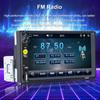 Беспроводной проводной Android Auto CarPlay MP5-плеер одиночный 1 Din 7-дюймовый автомобильный радиоприемник с резервной камерой заднего вида Bluetooth стерео