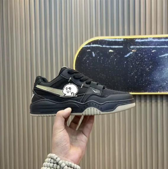 Spring and summer leather surface breathable soft sole comfortable sports and leisure Forrest Gump shoes 12