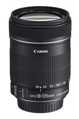 Canon Стандартный зум-объектив IS-совместимый EF-S18-135mm F3.5-5.6 APS-C