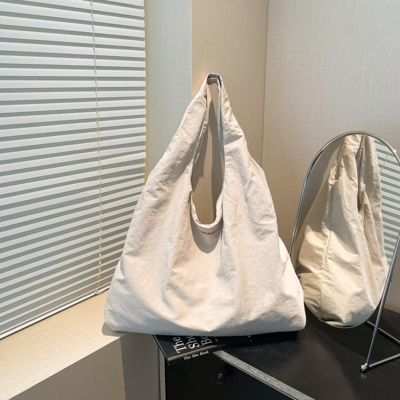 Холщовая сумка Женская сумка Повседневная Вместительная сумка-тоут Сумка через плечо для занятий Сумка