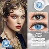 Eyeshare Косплей Фиолетовый Цвет Контактные Линзы для Глаз Синие Линзы Colorcon Аниме Coser Линзы Макияж Глаз Pupilentes