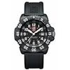 Luminox Men's Navy Seals Dive Watch 3050 Colormark Series (Navy Seals) Black (White) 3051