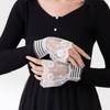 Mesh Lace Temperament Small Fragrance Three-Dimensional Lace Decorative Cuffs, False Collar, False Sleeves
