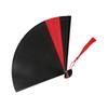 Small 1Pcs Dance Props Classical Handmade Folding Bamboo Fan Ornament Dance Fan Kimono Fan