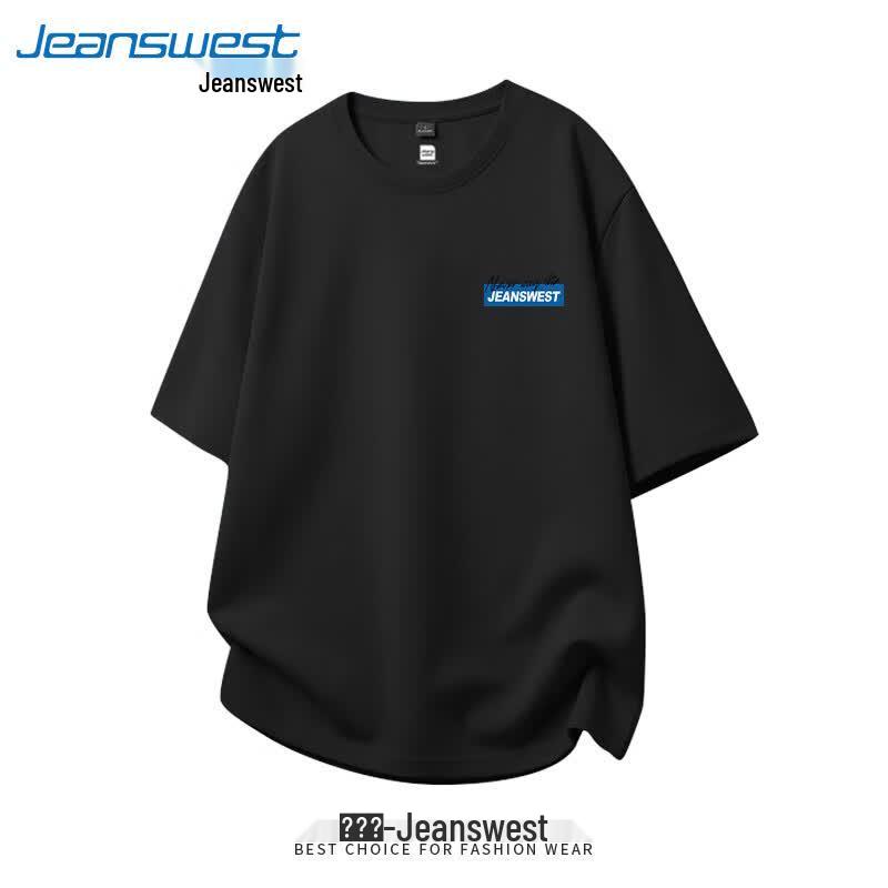 Мужская дышащая быстросохнущая футболка Jeanswest из ледяного шелка