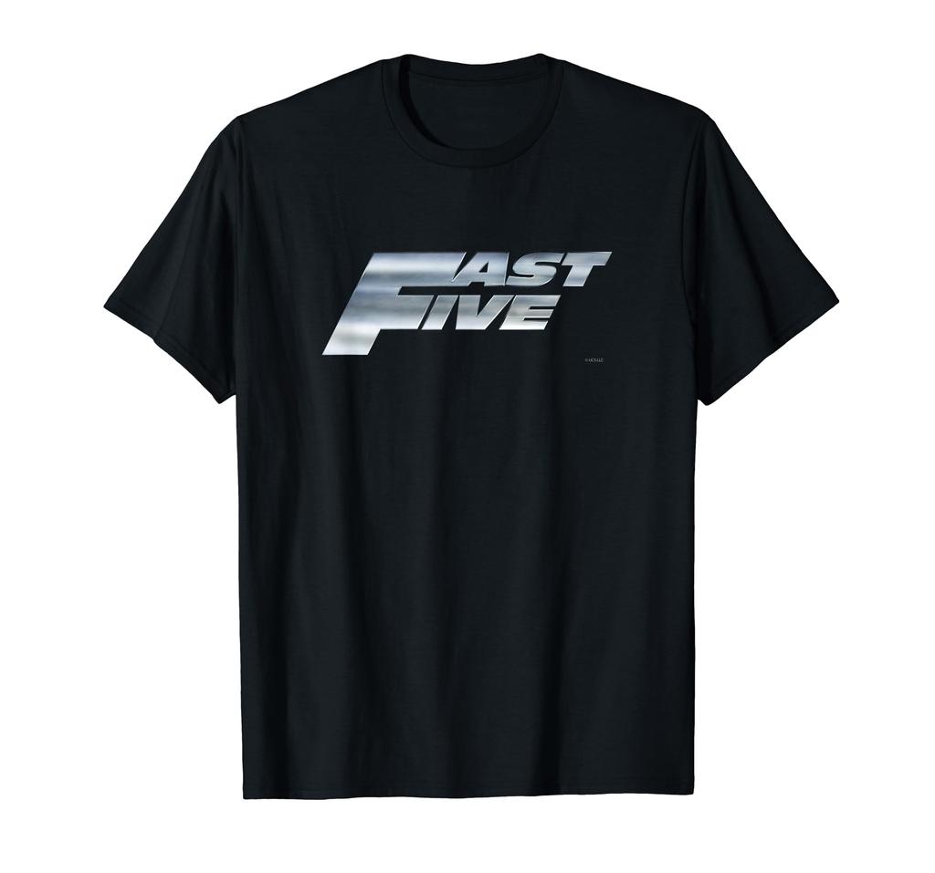 Fast & Furious MEGA MAX (Fast Five) Full Color Logo T-Shirt