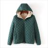 Women Down Parkas Down Jackets Female Cotton-Padded Winter Coat Hoody Outwear Coats