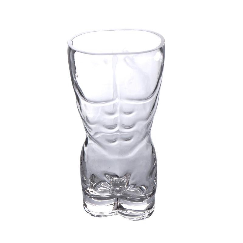 Пивная кружка, высококачественный бокал для вина, бар, большой объем, утолщенное дно, прозрачный