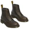Dr. Martens 1460 Faux Fur Lined Grizzly Leather Lace Up Boot Olive Men Sneakers Green 31873538