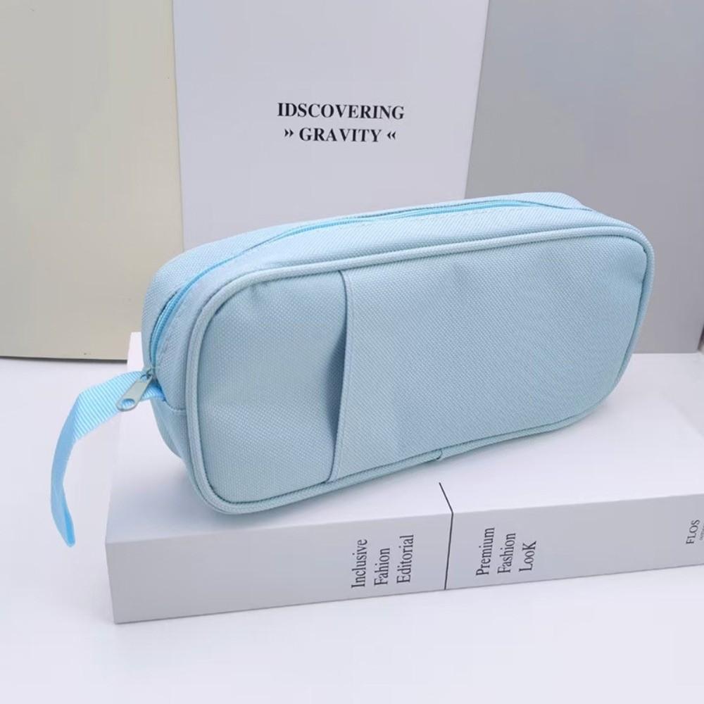 Portable Korean Style Pen Bag Desktop Storage Cloth Stationery Bag  Kids Children