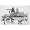 ICM 1/24 Scale Model T Ford 1914 Fire Engine with Crew, Plastic Model 24017