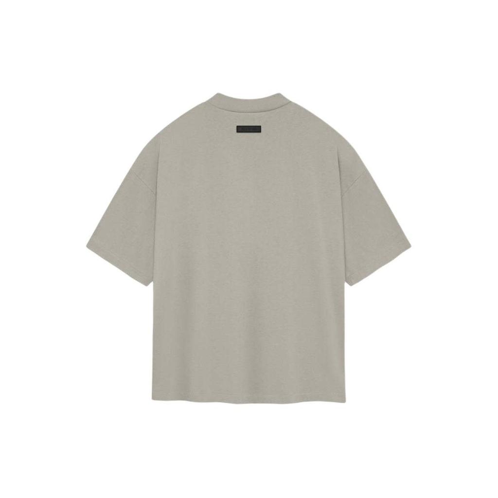 Fear of God Футболка Essentials Heavy Jersey с круглым вырезом, мужские топы, серая 125SP242005F