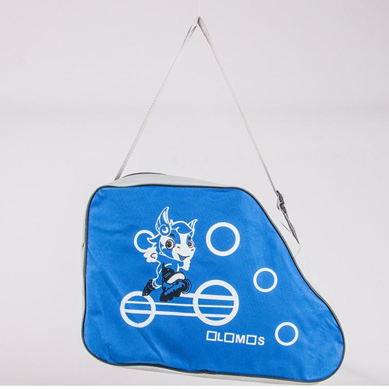 Коллекция обуви для скейтбординга Водонепроницаемая сумка для хранения роликовых коньков Сумка-портфель для коньков