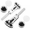 3 Claw Watch Case Opener Adjustable Screw Back Remover Wrench Repair Tool Kit Part Maintenance Bottom Cover Rear Replace Battery