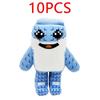 Украсть Игрушечный Плюш Игры Мозговая Гниль Смешной Нет. 9 Нет. 67 Плюшевый Плюющий Языком Ручной Номер 9 Набивной Цифровой Кукла Игрушка Мягкий Подарок @