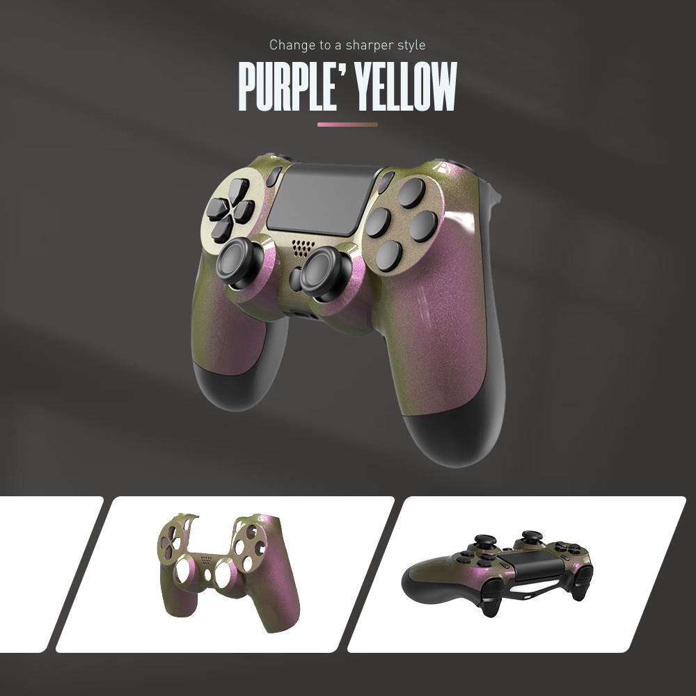 DATA FROG Сменный передний корпус для PS4 Slim Pro, передний чехол контроллера Chameleon для PS4 Pro, аксессуары