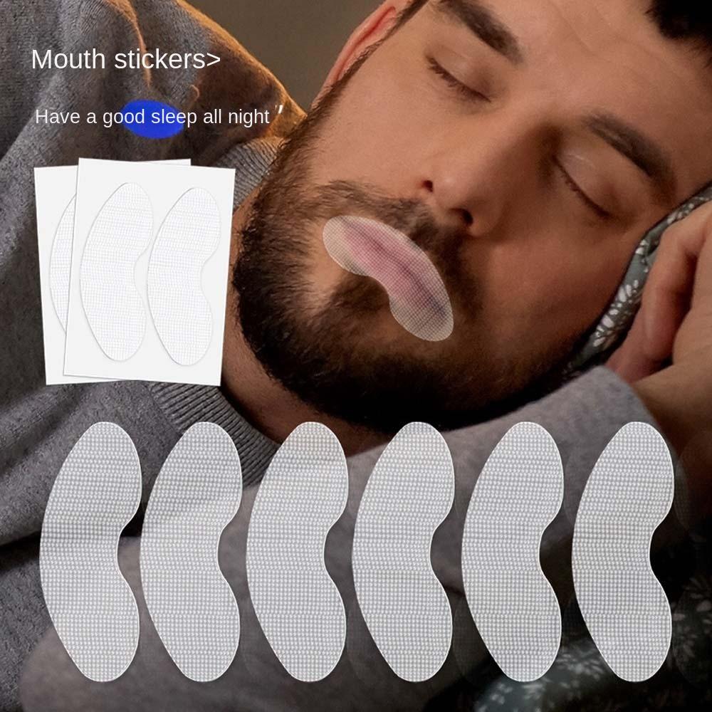 15 листов носового дыхания улучшенная антихраповая лента для рта сон закрытый рот наклейки для взрослых
