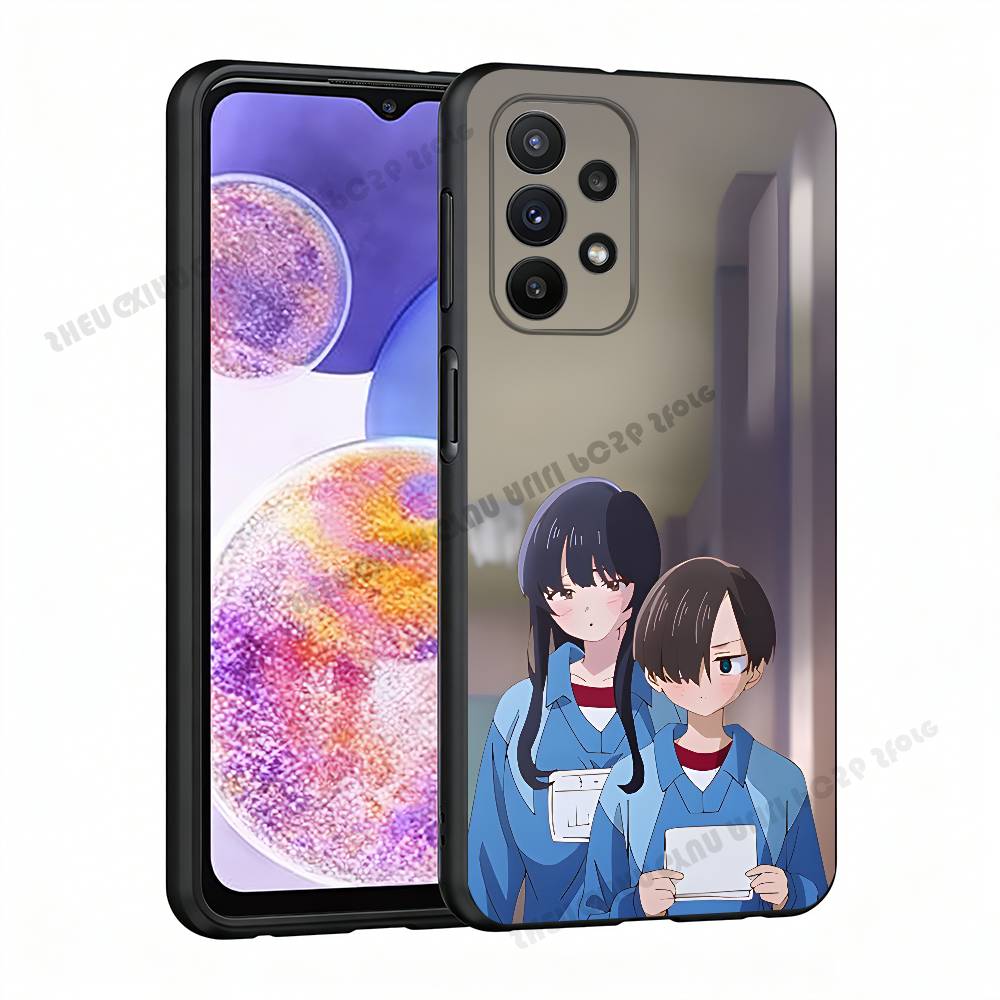 Чехол для телефона Аниме И-Итикава А-Анна Для Samsung A21 31 51 53 71 20 22 30 32 42 50 01 02 10 11 4G 5G