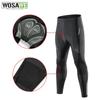 Cycling Pants WOSAWE Road Bike Ride Long Pants Gel Padded Tight Fit