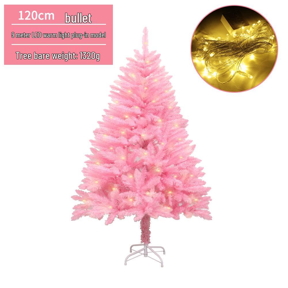 Cherry Blossom Pink Christmas Tree for Shopping Mall Window Display