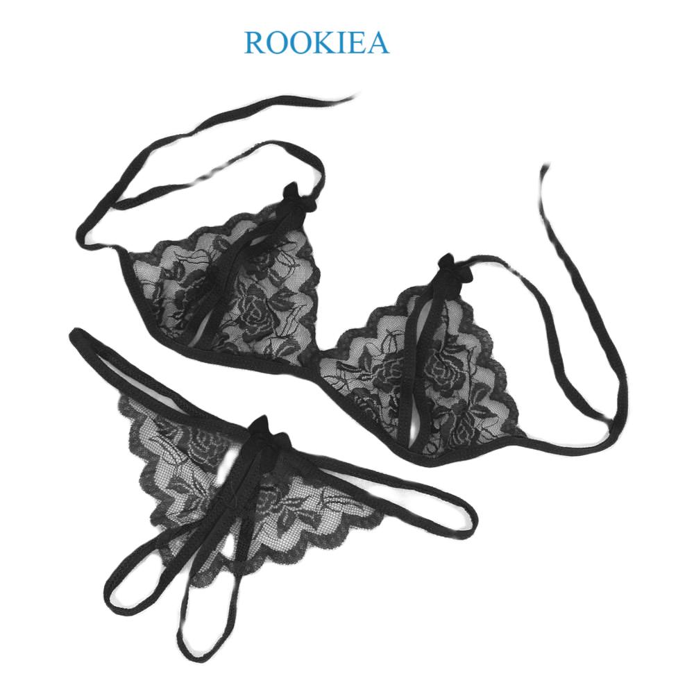 Женское сексуальное женское белье, кружевное нижнее белье, одежда для сна, стринги, нижнее белье RD