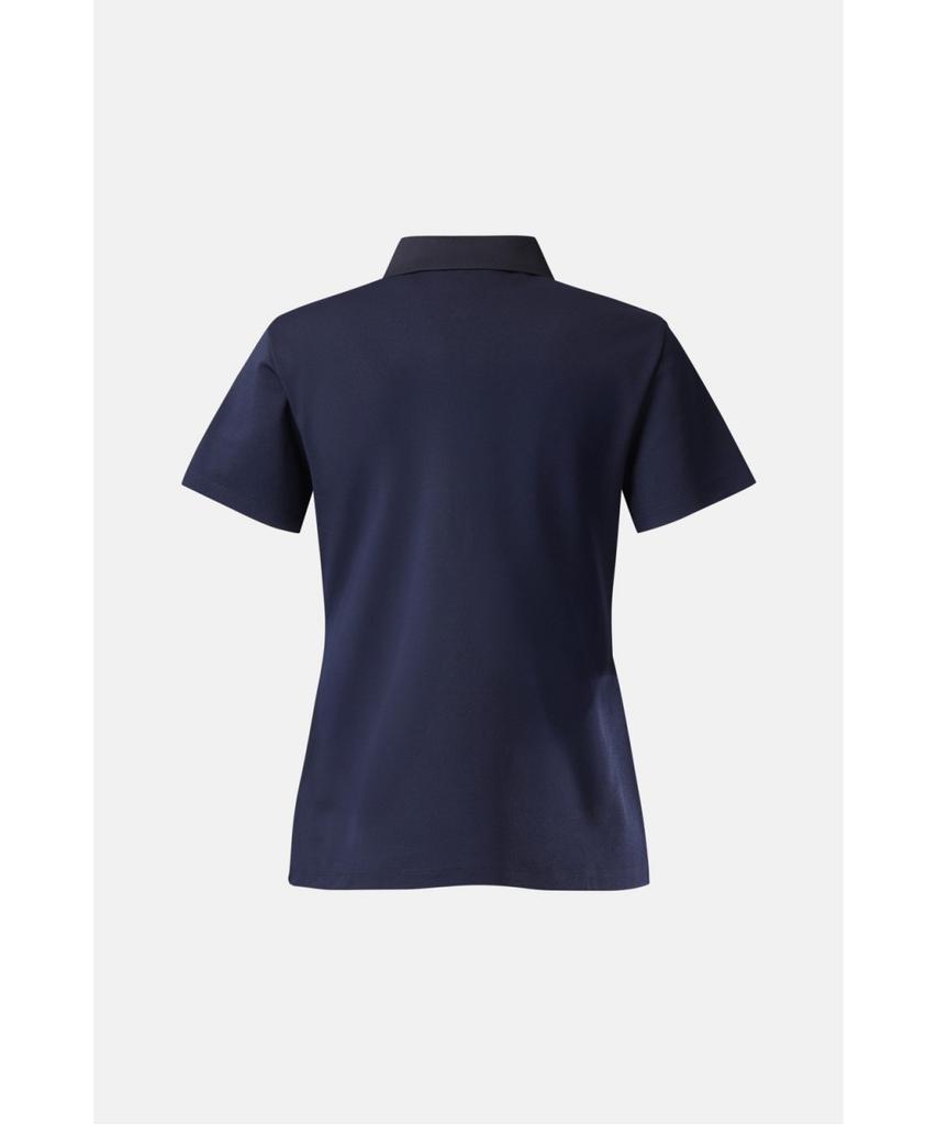 Koolongseupocheu Женская Поло с коротким рукавом Мох Сухой Sorona T-shirt Tvtcm26502Nay